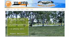 Desktop Screenshot of montoproperty.com