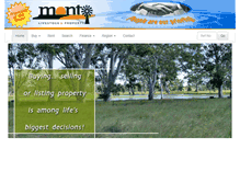 Tablet Screenshot of montoproperty.com